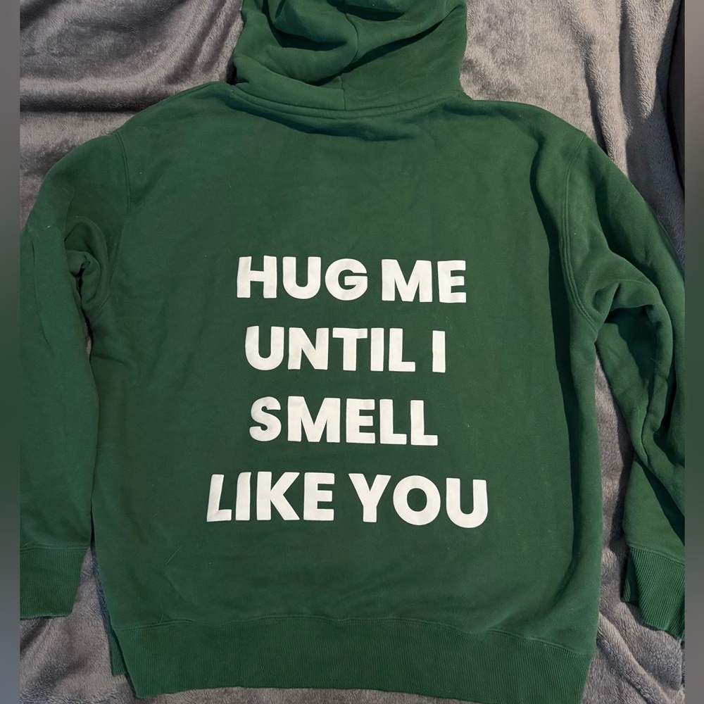 Grey cloud Graphic Hoodie